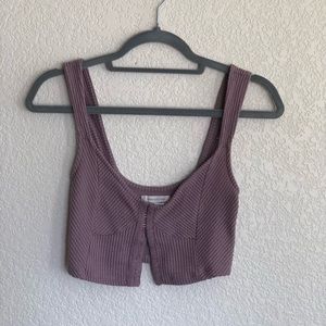 XS Urban Outfitters Lavender/Purple Corset style top